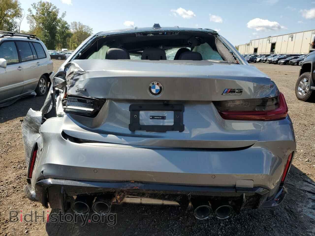 2024 BMW M3 - VIN: WBS43AY01RFT49688 - Фото 6