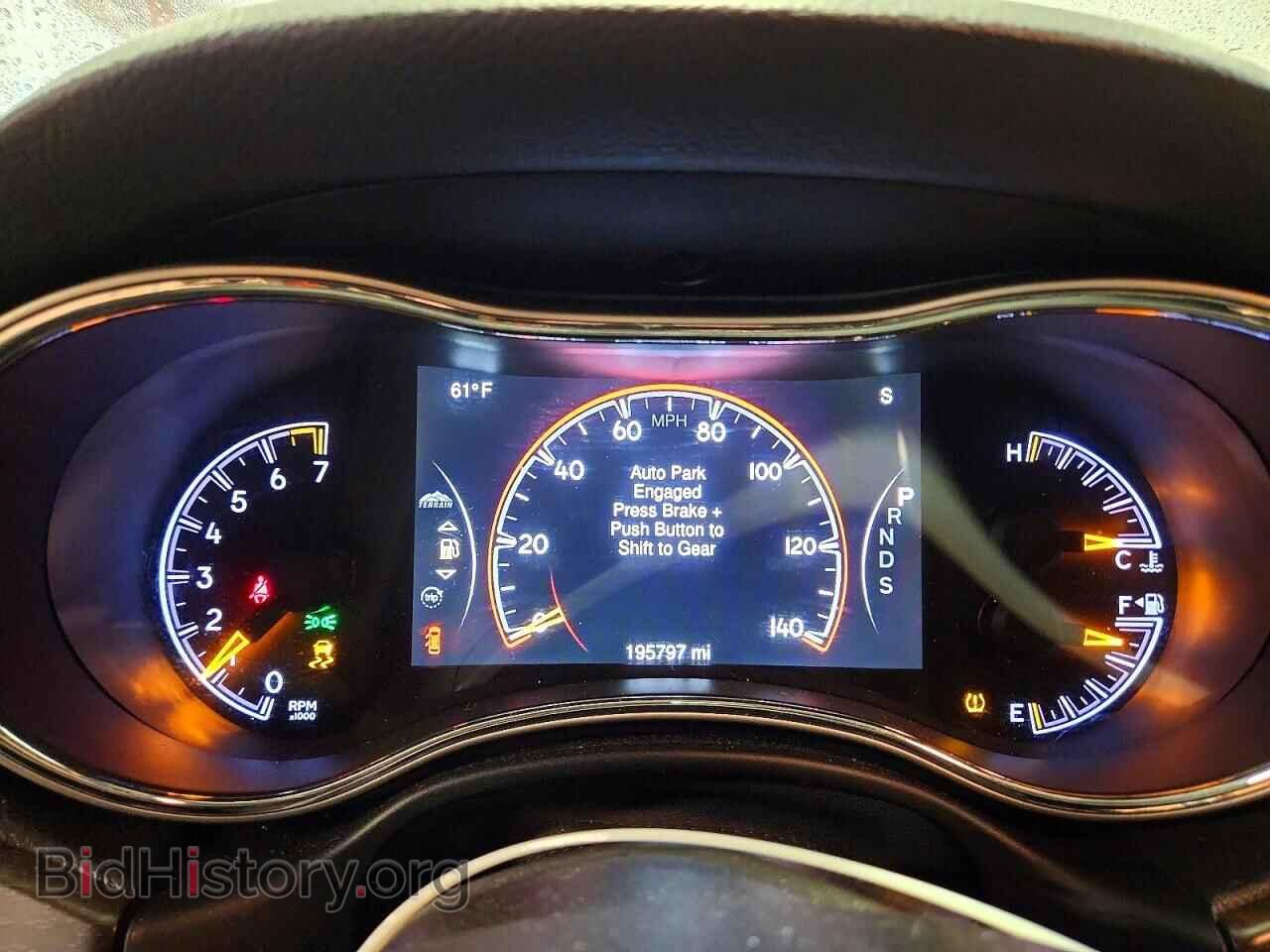 2014 JEEP CHEROKEE - VIN: 1C4RJFBG3EC254518 - Фото 9