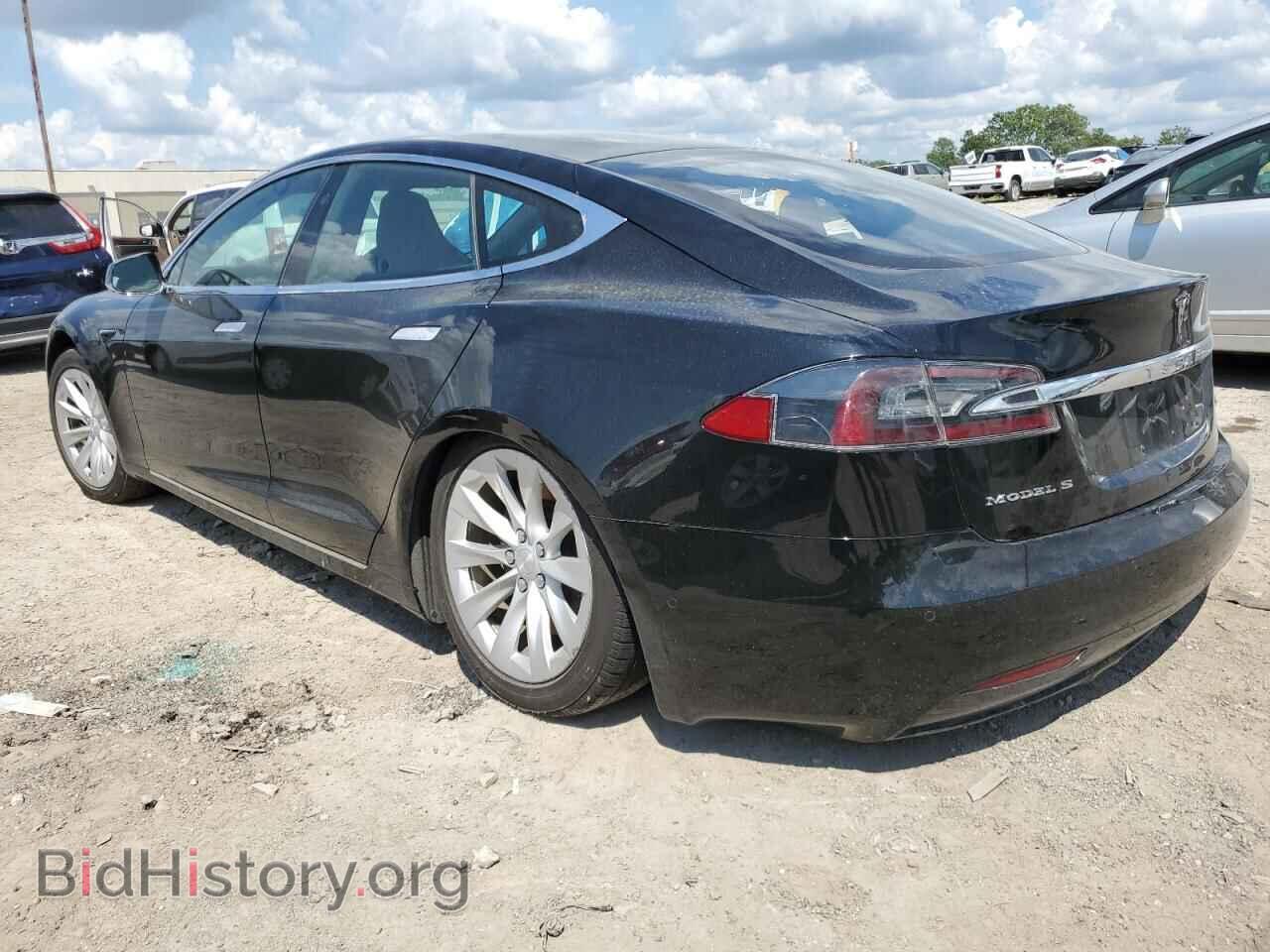 2018 TESLA MODEL S - VIN: 5YJSA1E23JF297824 - Фото 2