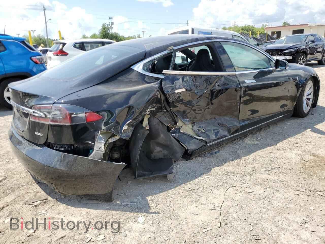2018 TESLA MODEL S - VIN: 5YJSA1E23JF297824 - Фото 3