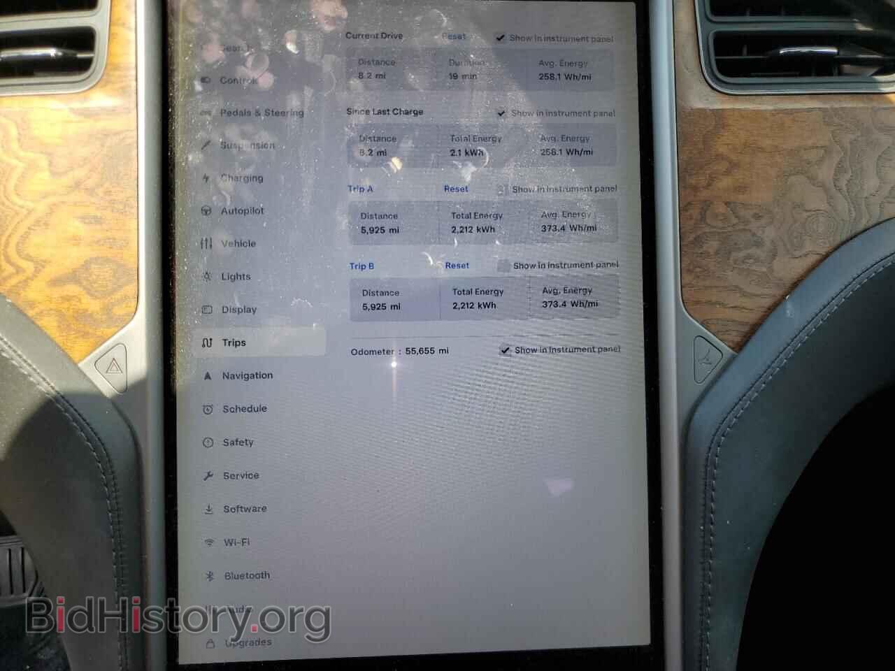 2018 TESLA MODEL S - VIN: 5YJSA1E23JF297824 - Фото 9