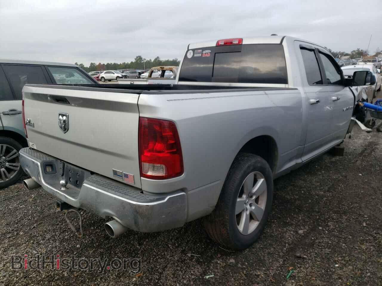 2011 DODGE RAM 1500 - VIN: 1D7RB1GTXBS550228 - Фото 4
