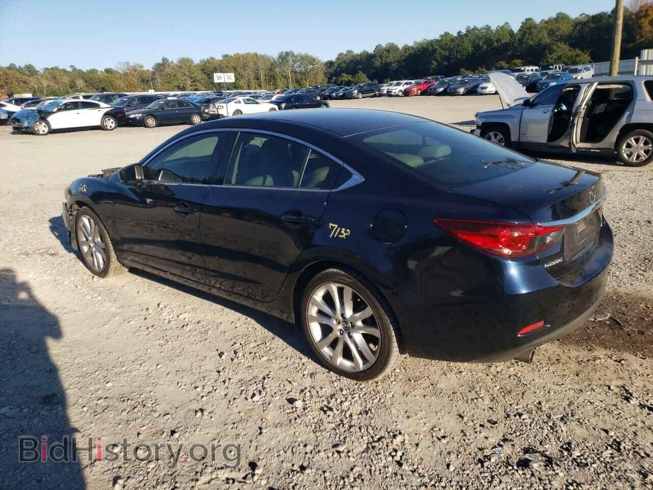 2017 MAZDA 6 - VIN: JM1GL1V58H1129495 - Фото 2