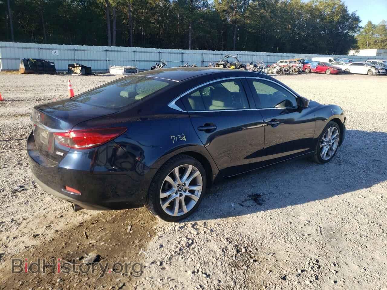 2017 MAZDA 6 - VIN: JM1GL1V58H1129495 - Фото 3