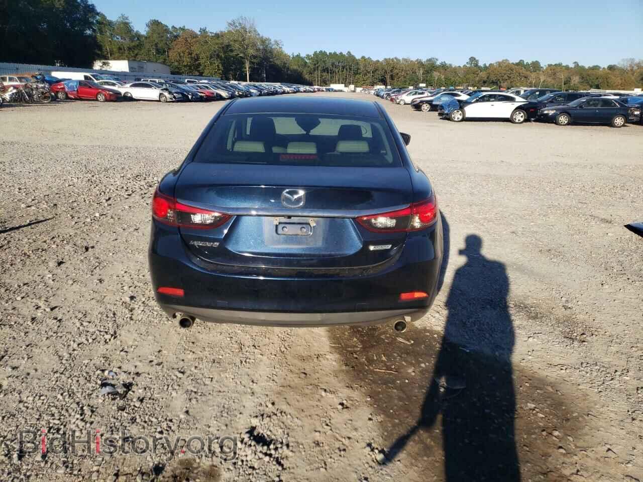 2017 MAZDA 6 - VIN: JM1GL1V58H1129495 - Фото 6