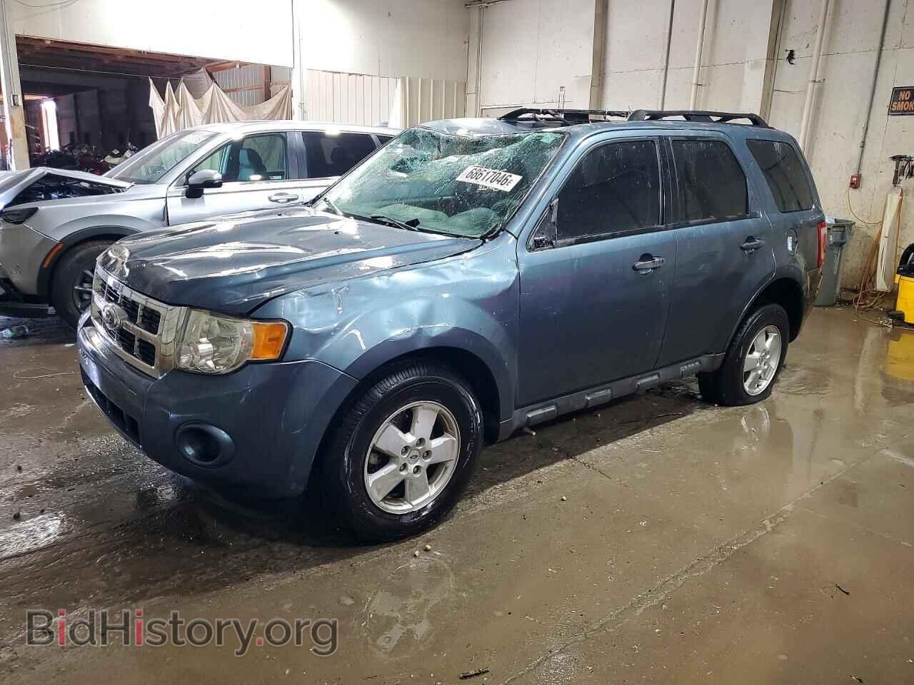 Фотография 1FMCU0C7XCKC60064 - FORD ESCAPE 2012