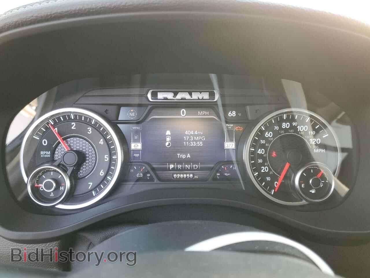 2022 RAM 1500 - VIN: 1C6SRFJT7NN193551 - Фото 9