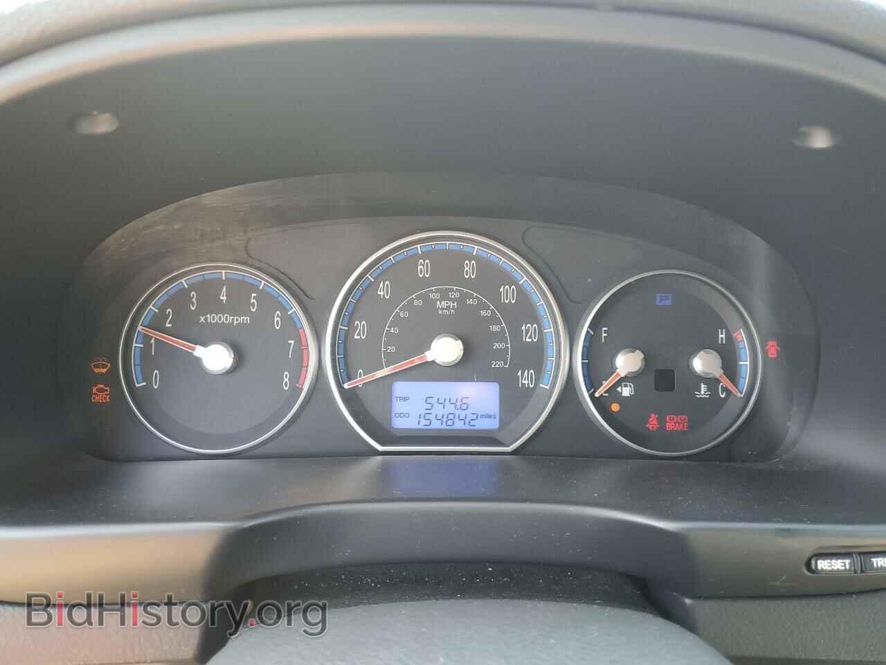 2009 HYUNDAI SANTA FE - VIN: 5NMSG73D59H237169 - Фото 9