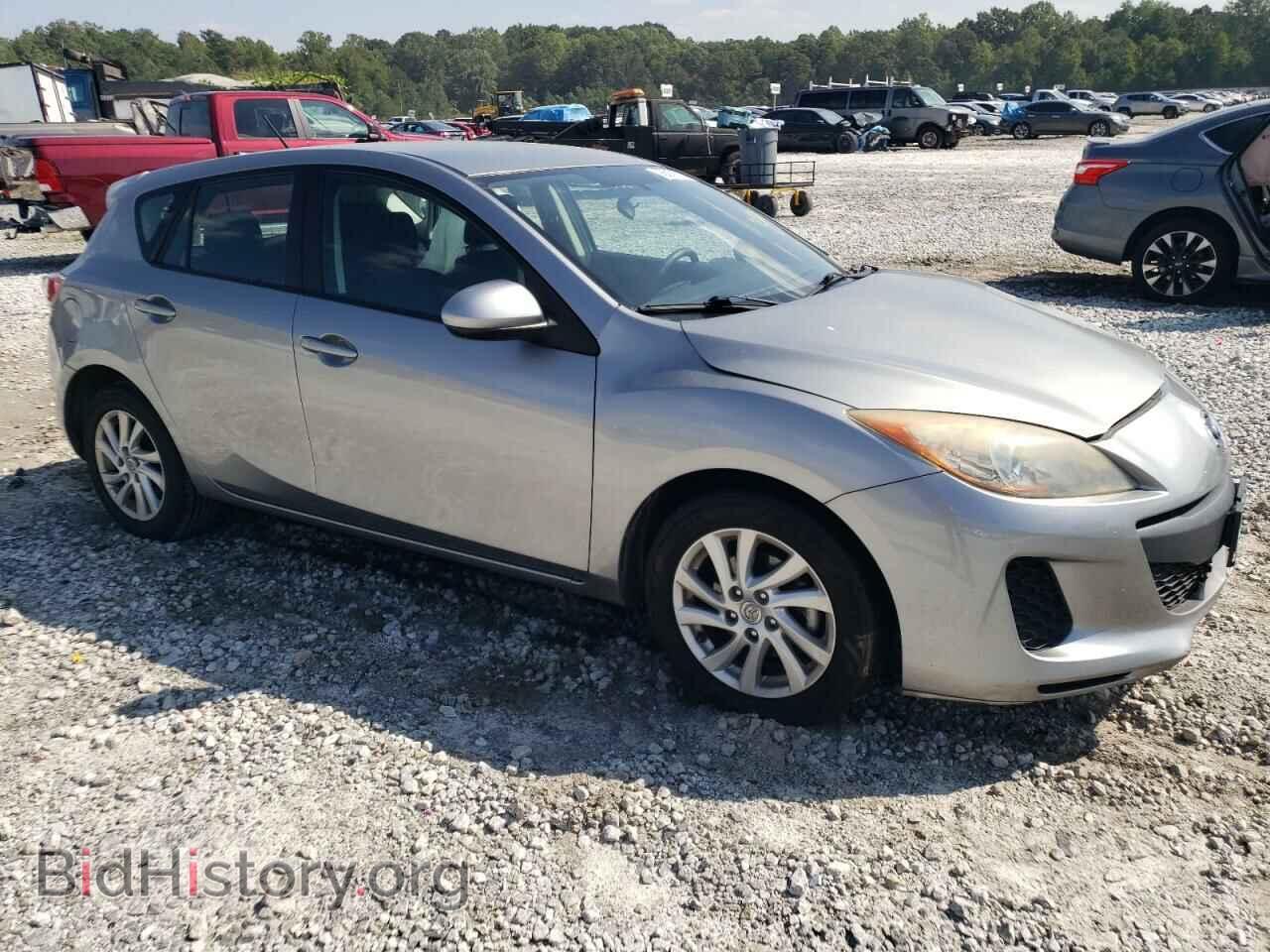 2012 MAZDA 3 - VIN: JM1BL1L81C1608227 - Фото 4