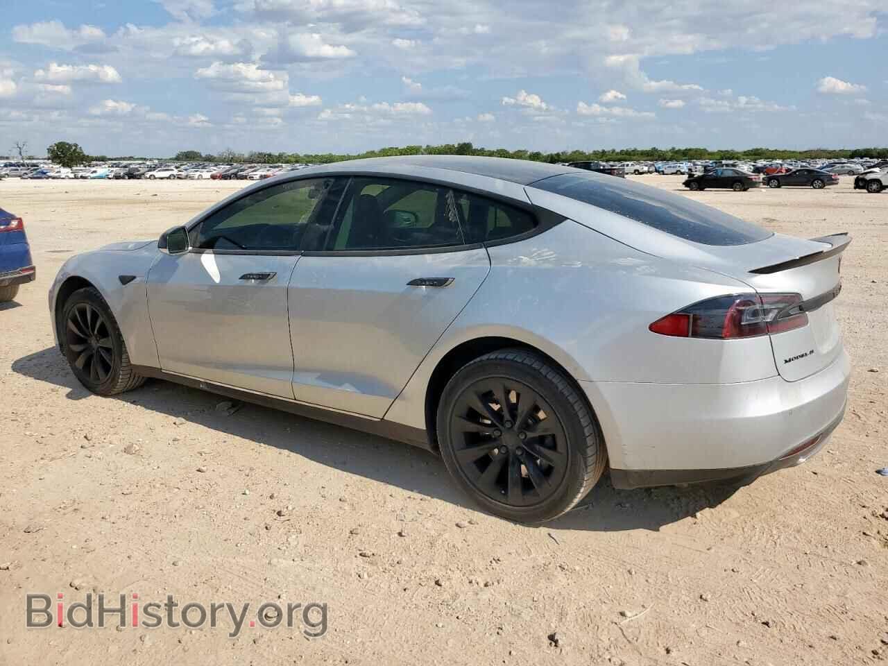 2014 TESLA MODEL S - VIN: 5YJSA1H15EFP38605 - Фото 2