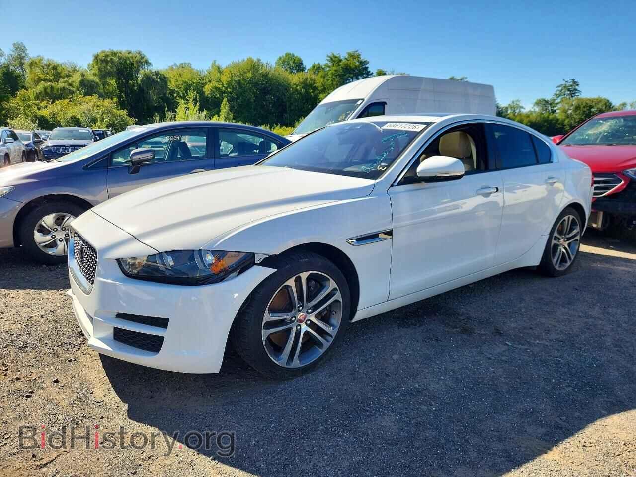 Фотография SAJAJ4BVXHA958474 - JAGUAR XE 2017