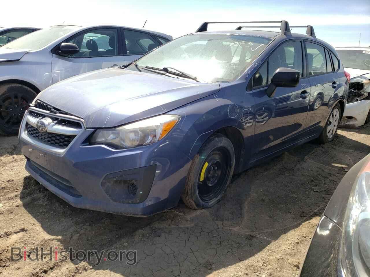 2013 SUBARU IMPREZA - VIN: JF1GPAA67D2899667 - Фото 2