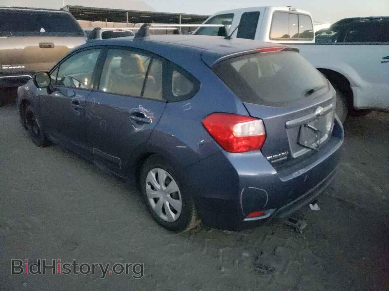 2013 SUBARU IMPREZA - VIN: JF1GPAA67D2899667 - Фото 3