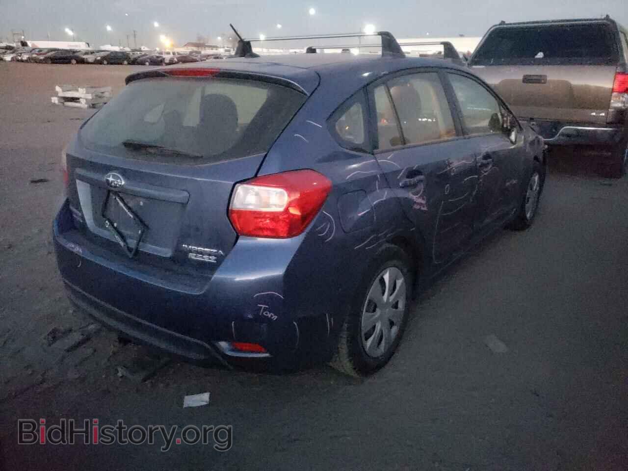2013 SUBARU IMPREZA - VIN: JF1GPAA67D2899667 - Фото 4