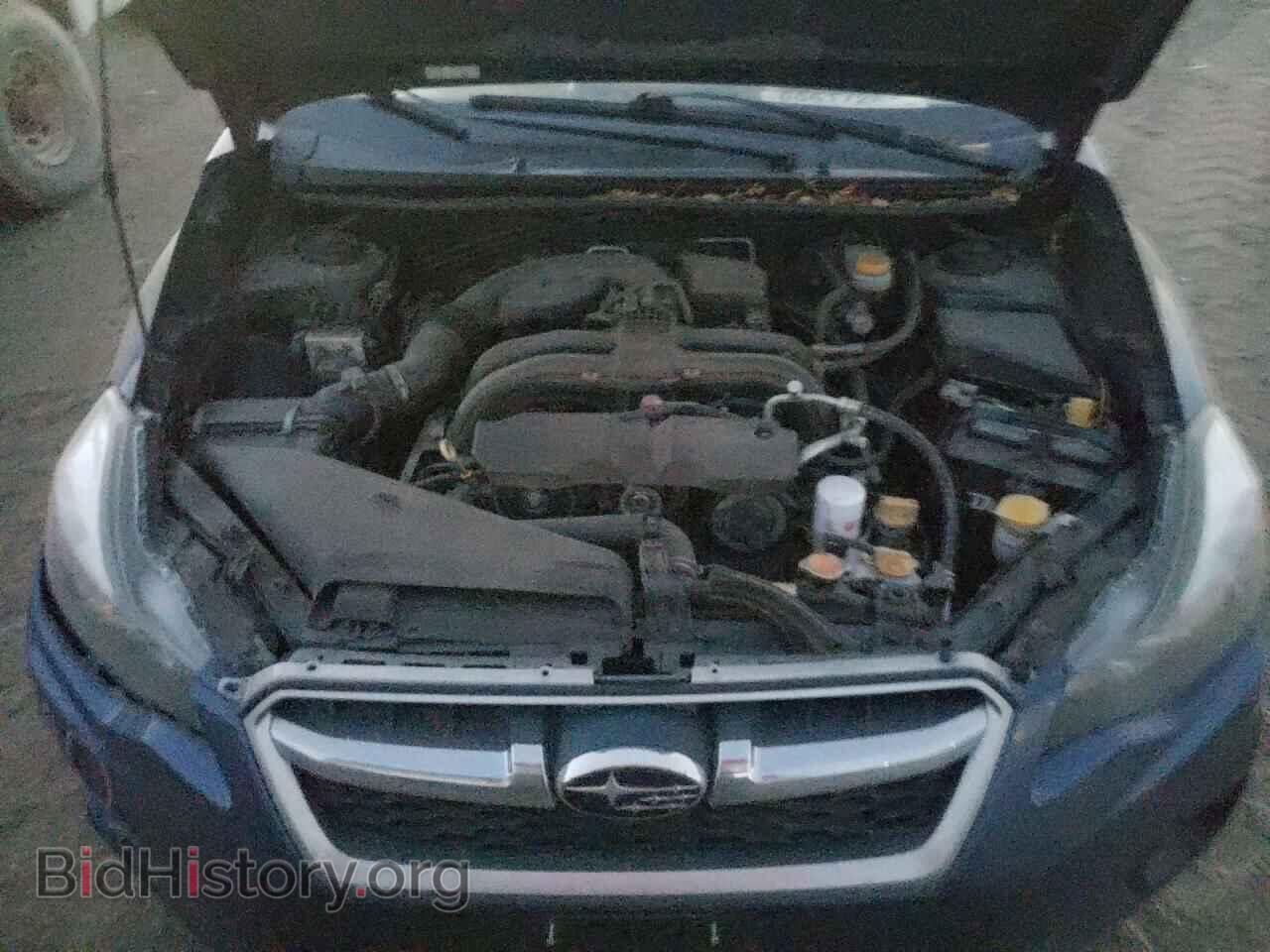 2013 SUBARU IMPREZA - VIN: JF1GPAA67D2899667 - Фото 7