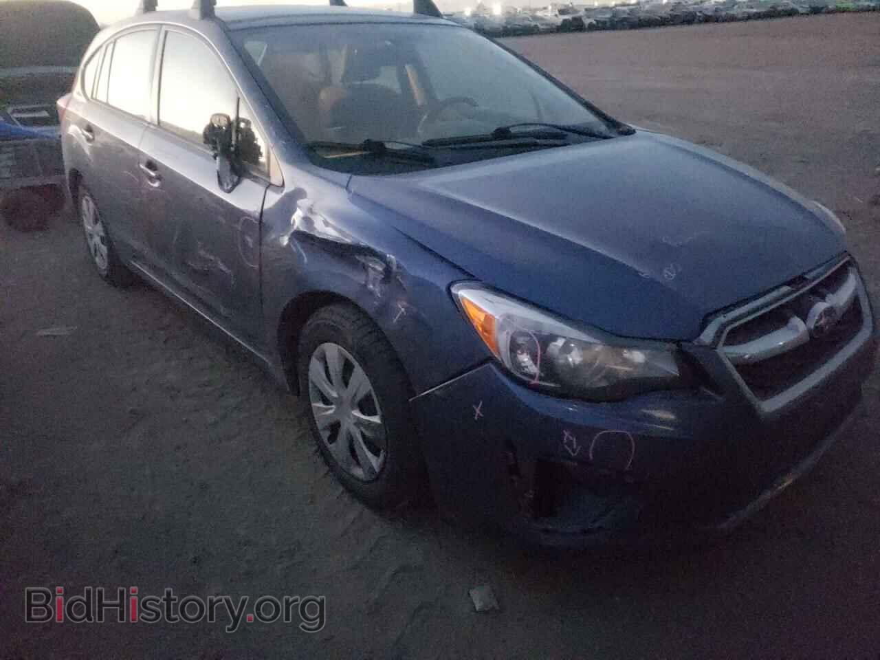 2013 SUBARU IMPREZA - VIN: JF1GPAA67D2899667 - Фото 9