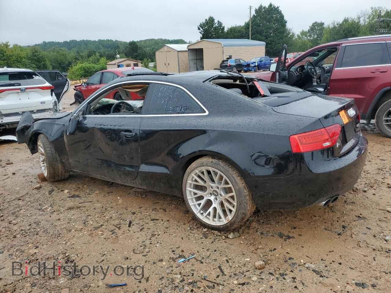 2014 AUDI A5 - VIN: WAULFAFR7EA036547 - Photo 2