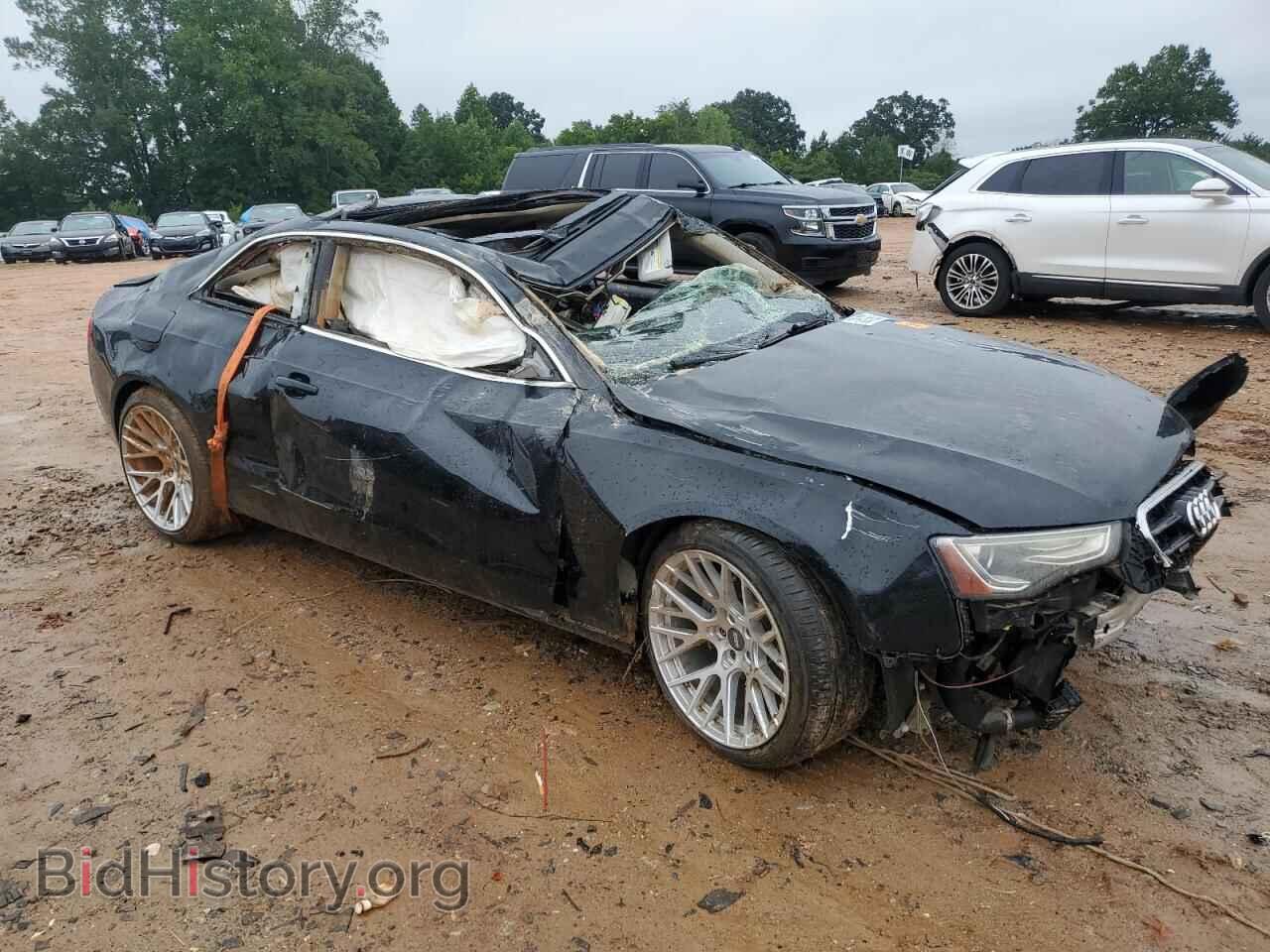 2014 AUDI A5 - VIN: WAULFAFR7EA036547 - Photo 4
