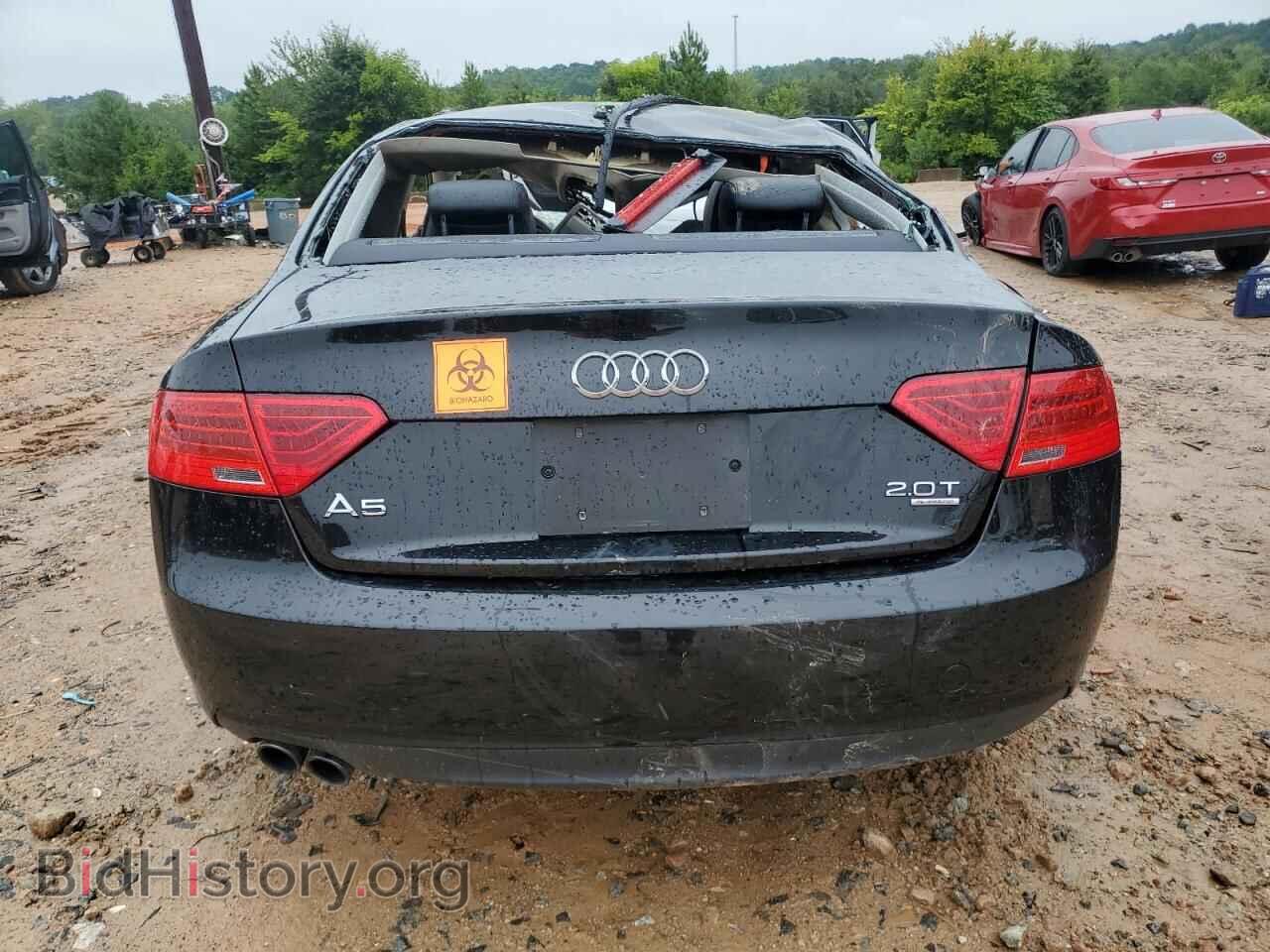 2014 AUDI A5 - VIN: WAULFAFR7EA036547 - Photo 6