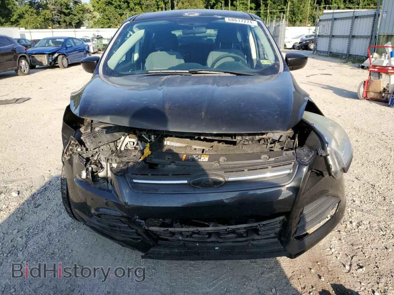 2014 FORD ESCAPE - VIN: 1FMCU0GX2EUD77848 - Фото 5