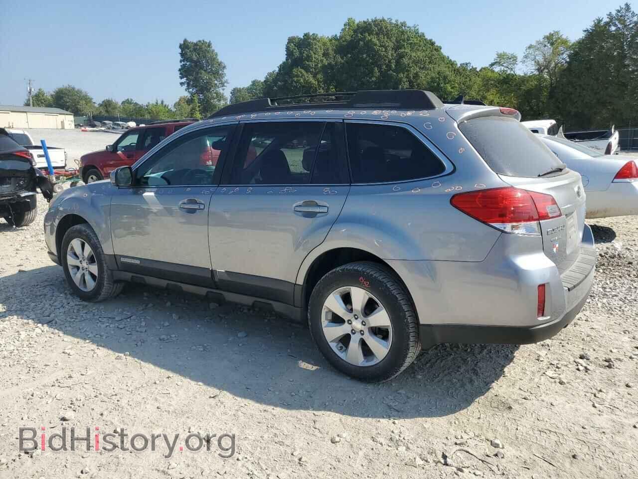 2011 SUBARU OUTBACK - VIN: 4S4BRBLC6B3324860 - Фото 2