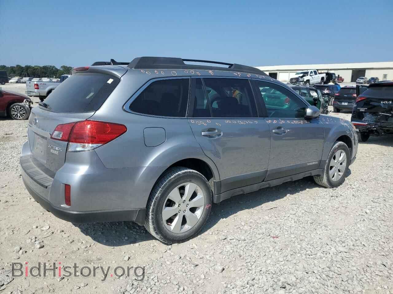2011 SUBARU OUTBACK - VIN: 4S4BRBLC6B3324860 - Фото 3