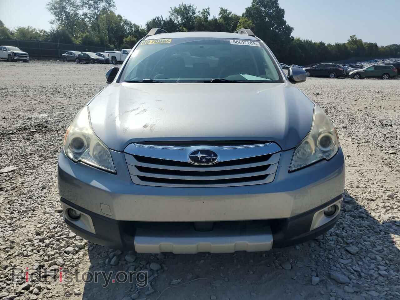 2011 SUBARU OUTBACK - VIN: 4S4BRBLC6B3324860 - Фото 5