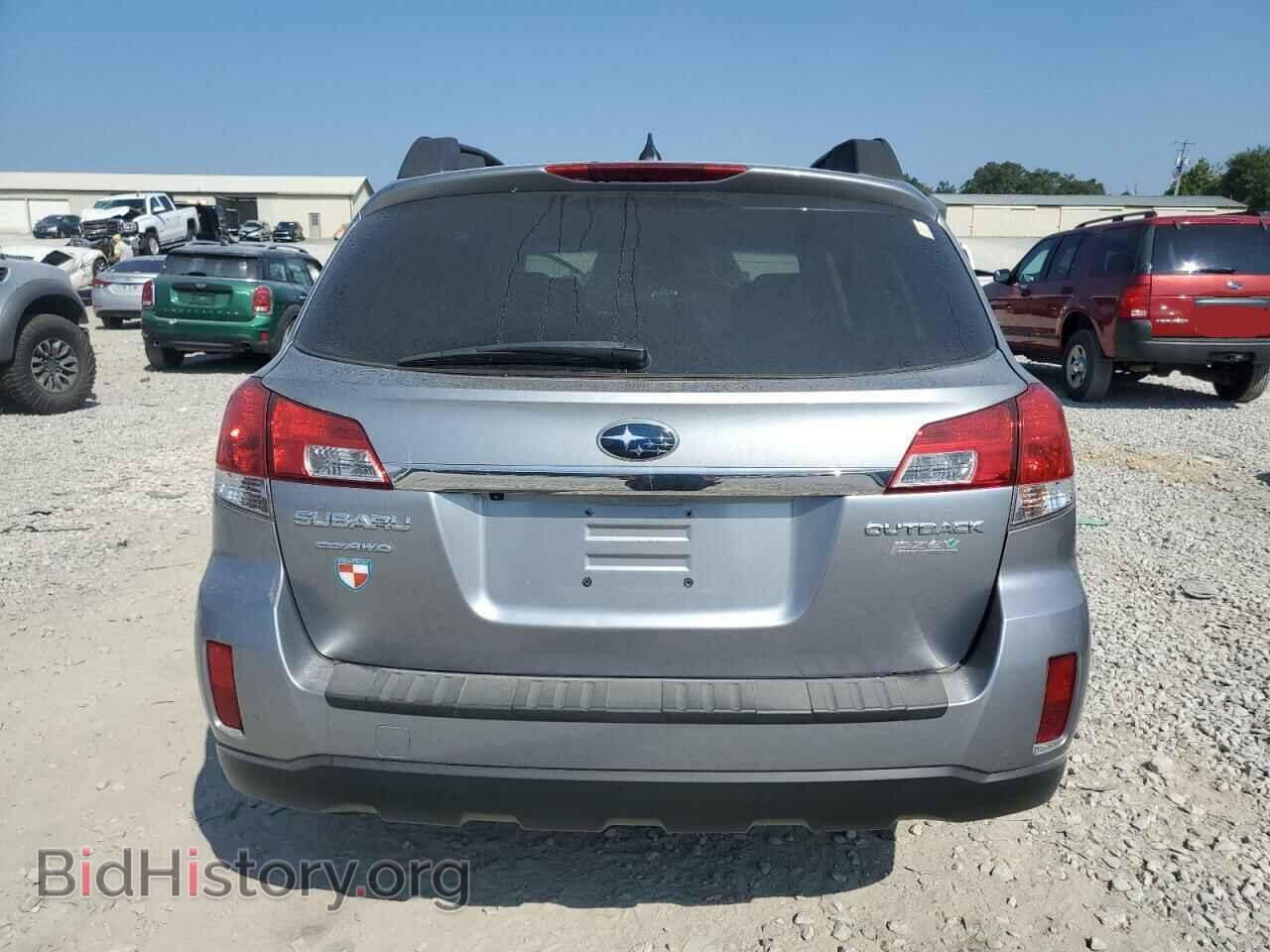 2011 SUBARU OUTBACK - VIN: 4S4BRBLC6B3324860 - Фото 6