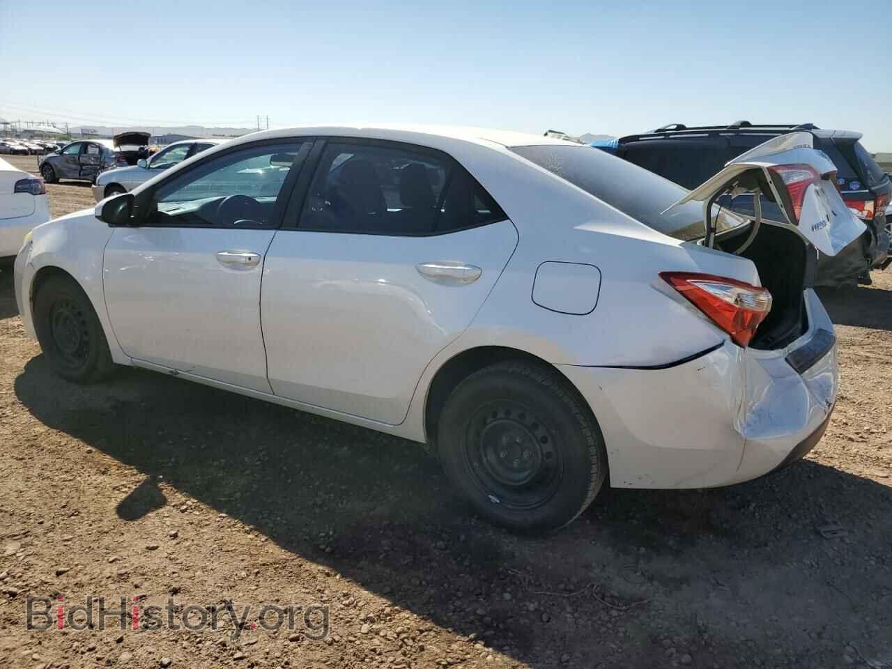 2014 TOYOTA COROLLA - VIN: 5YFBPRHE6EP015320 - Фото 2