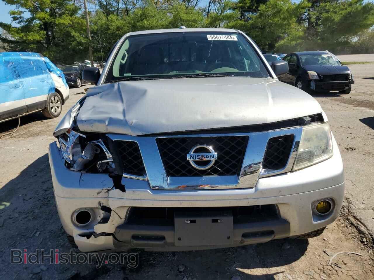 2014 NISSAN FRONTIER - VIN: 1N6AD0EV1EN740497 - Фото 5