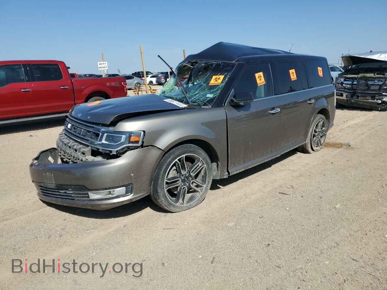 Photo 2FMHK6D89EBD01156 - FORD FLEX 2014