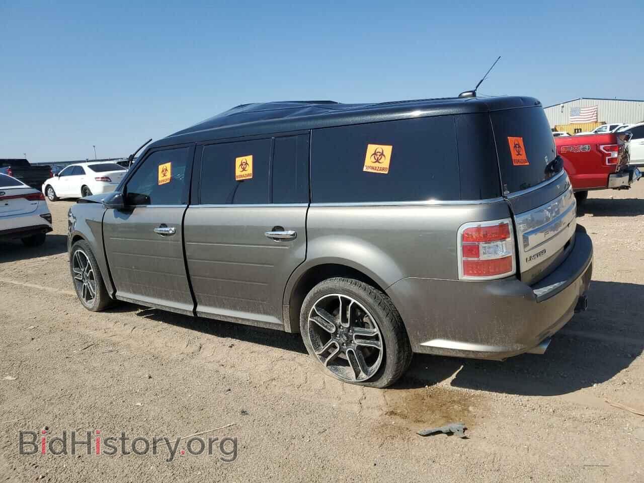 2014 FORD FLEX - VIN: 2FMHK6D89EBD01156 - Фото 2