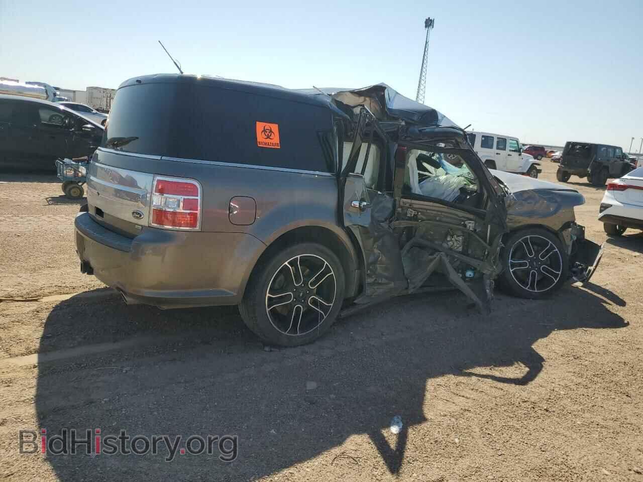 2014 FORD FLEX - VIN: 2FMHK6D89EBD01156 - Фото 3