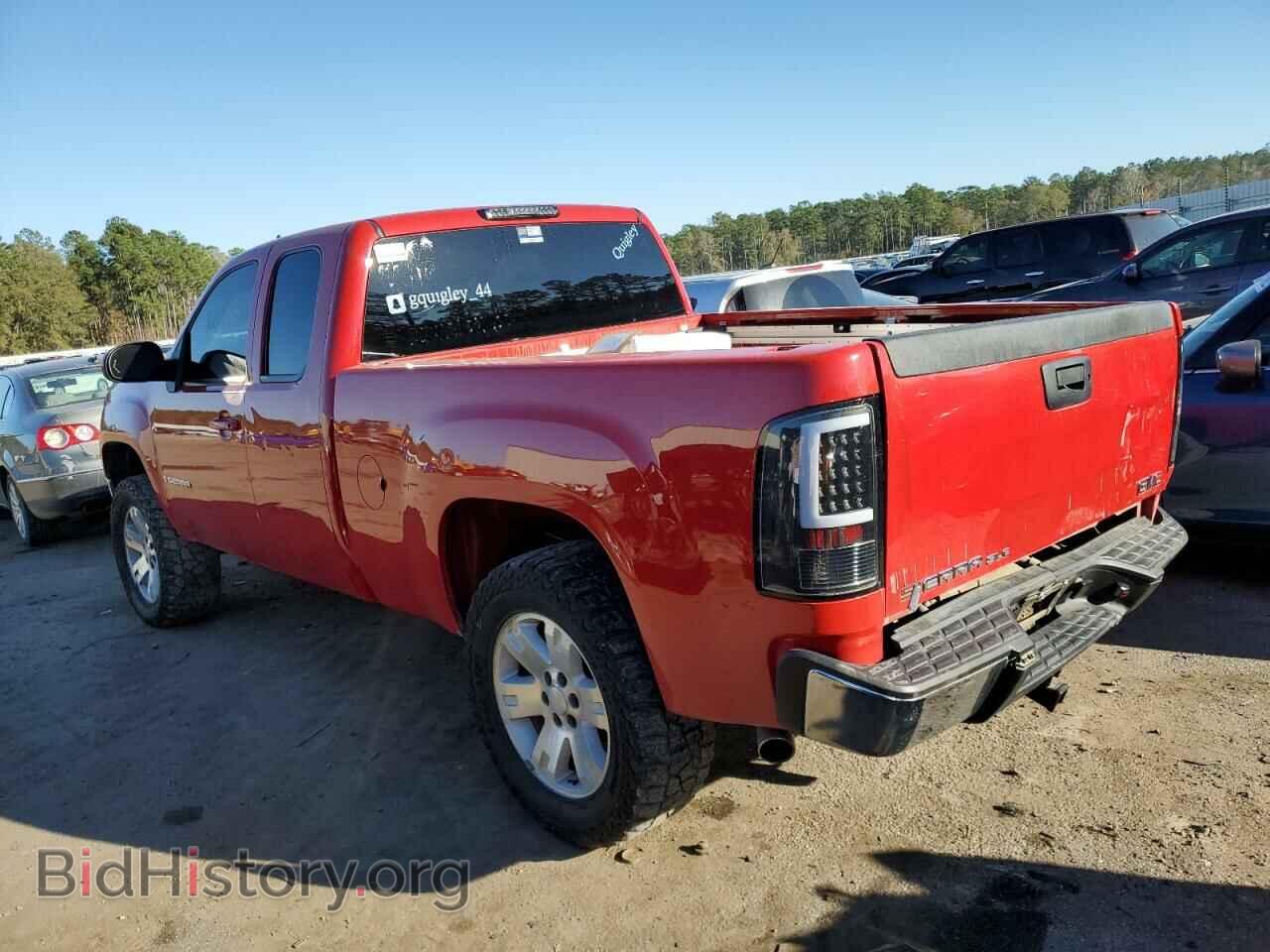 2008 GMC SIERRA - VIN: 2GTEC19J181241919 - Фото 2