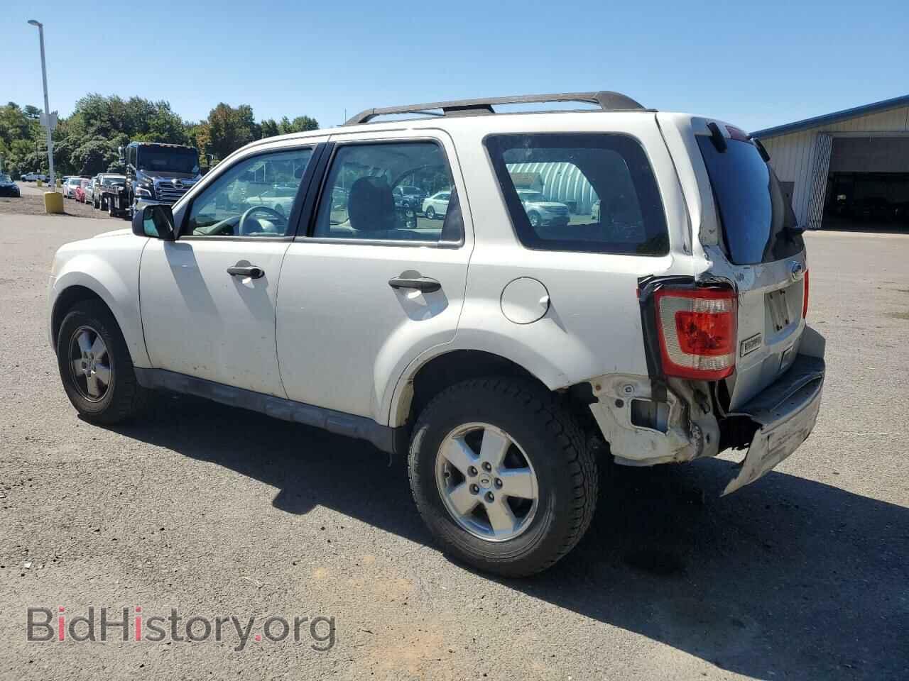 2010 FORD ESCAPE - VIN: 1FMCU9C72AKA29855 - Фото 2