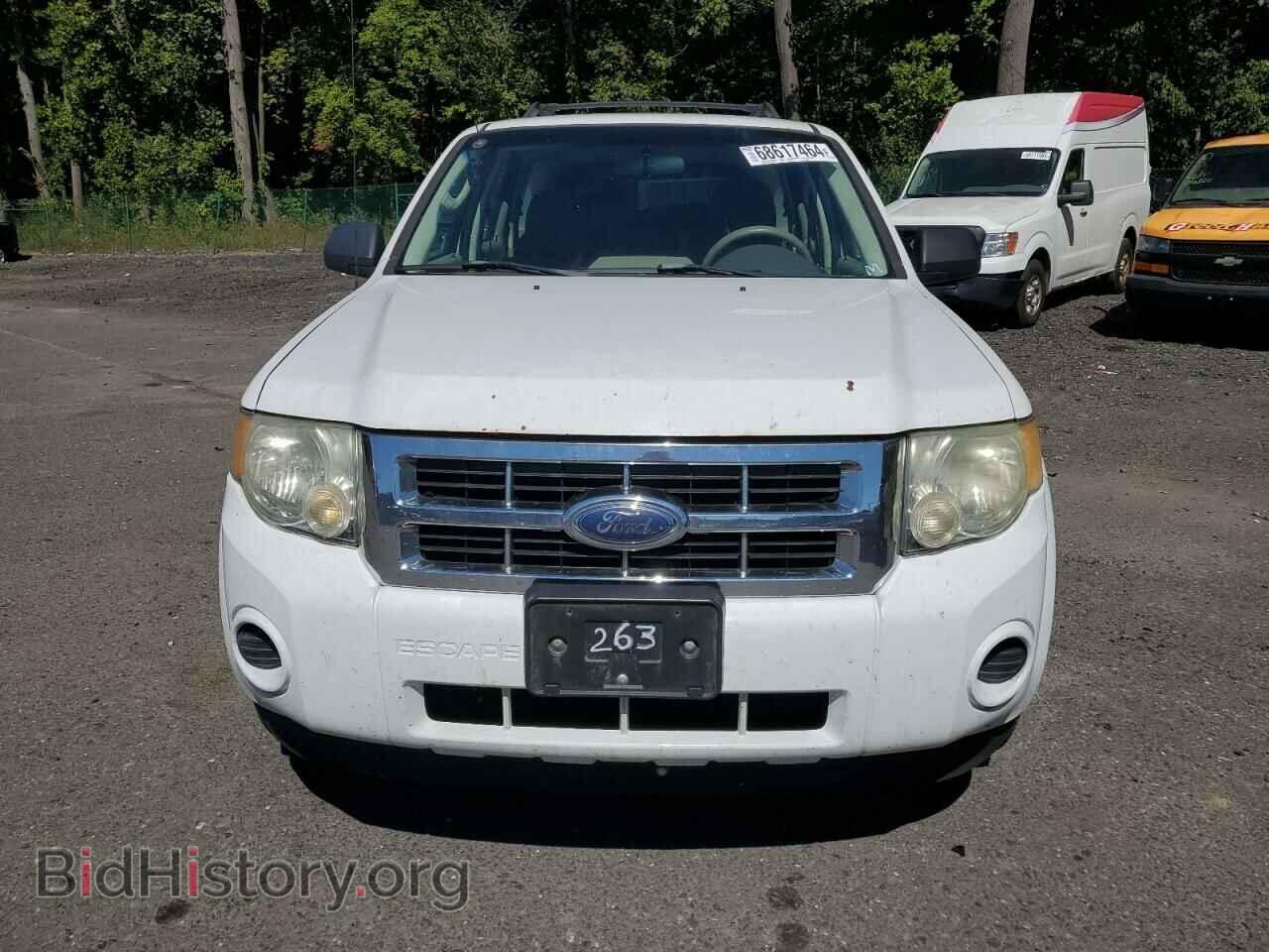 2010 FORD ESCAPE - VIN: 1FMCU9C72AKA29855 - Фото 5