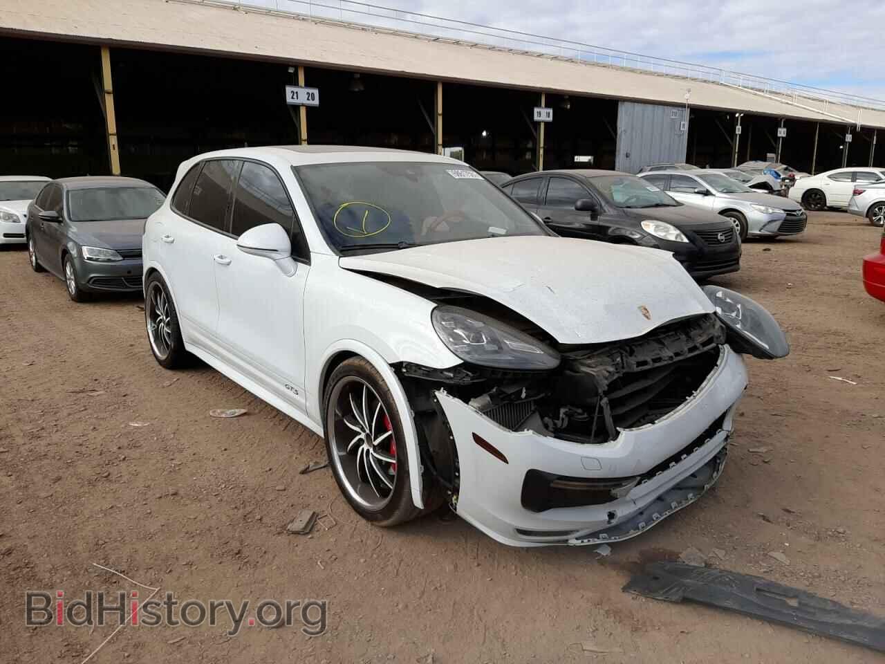 Фотография WP1AD2A22GLA79120 - PORSCHE CAYENNE 2016