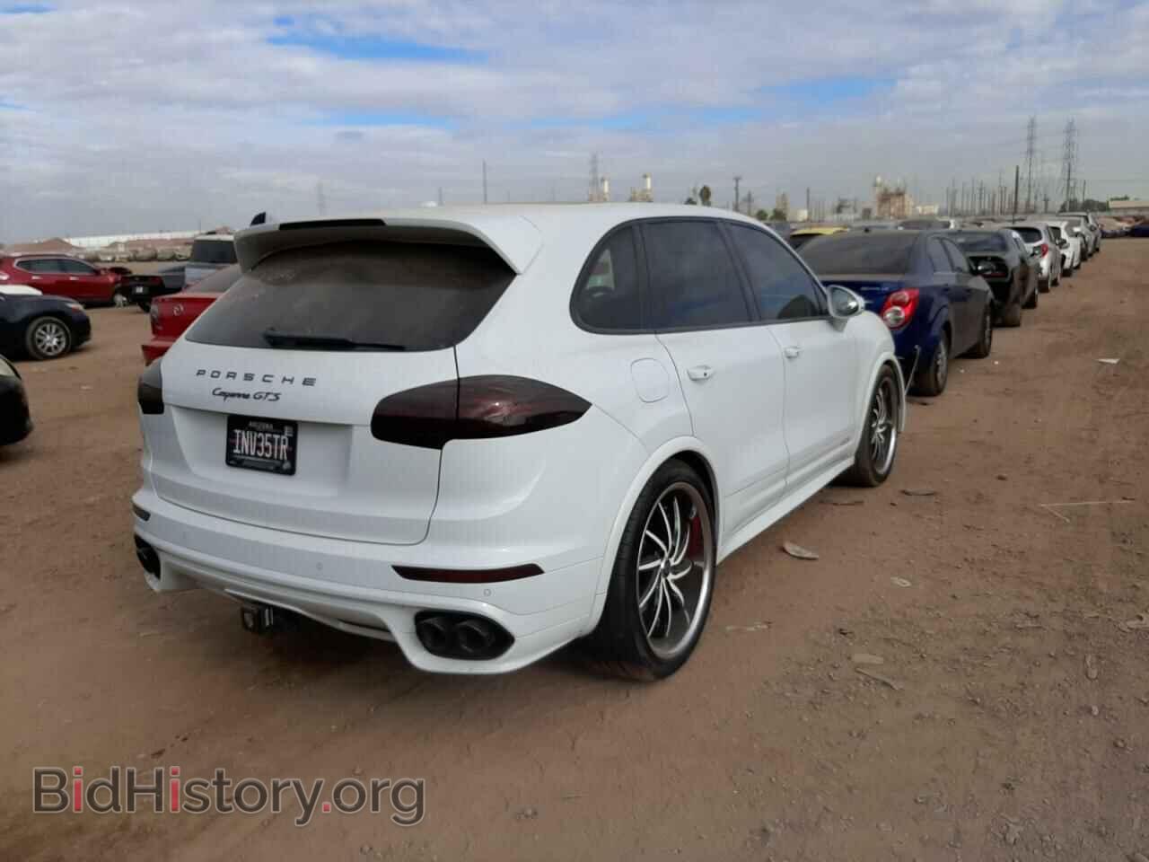 2016 PORSCHE CAYENNE - VIN: WP1AD2A22GLA79120 - Фото 4
