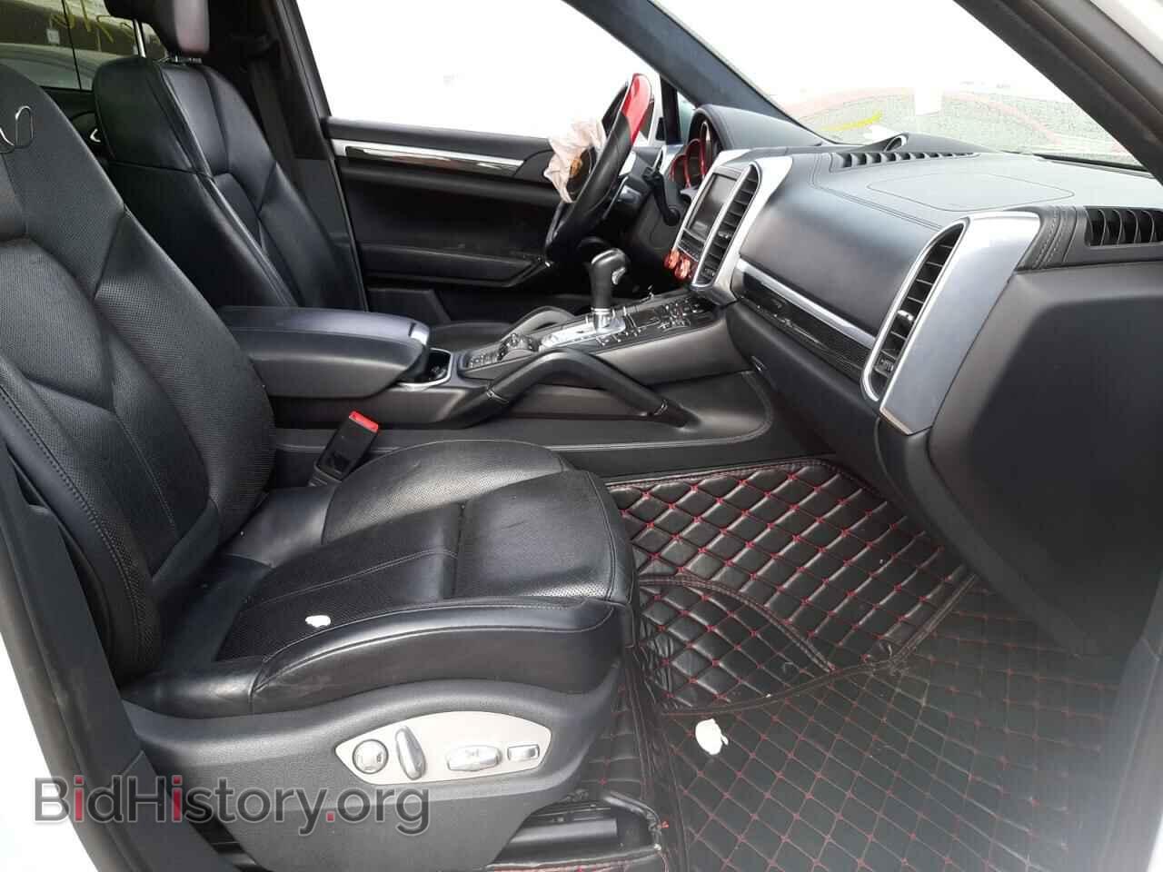 2016 PORSCHE CAYENNE - VIN: WP1AD2A22GLA79120 - Фото 5