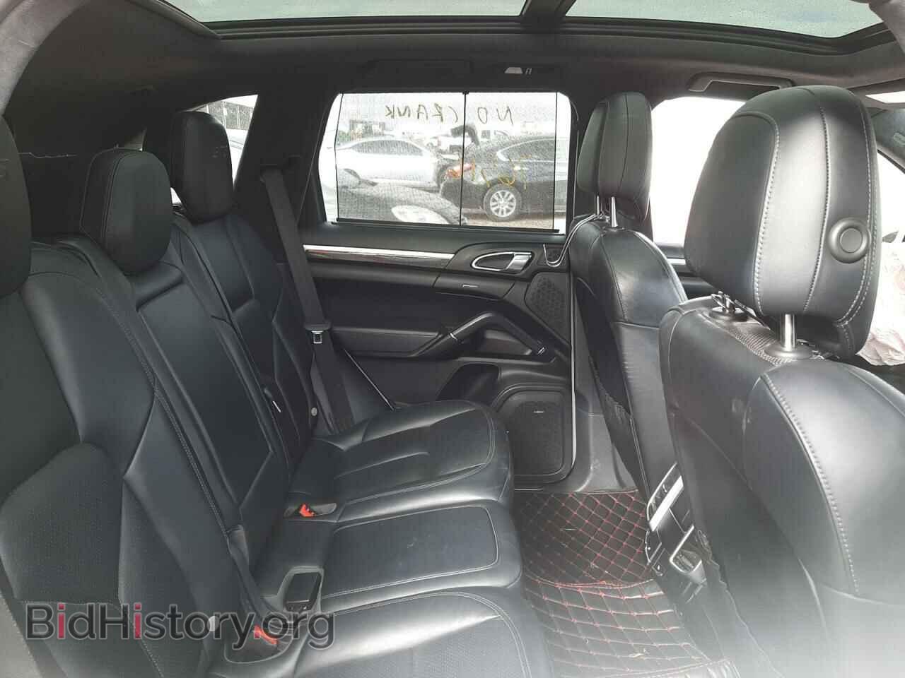 2016 PORSCHE CAYENNE - VIN: WP1AD2A22GLA79120 - Фото 6