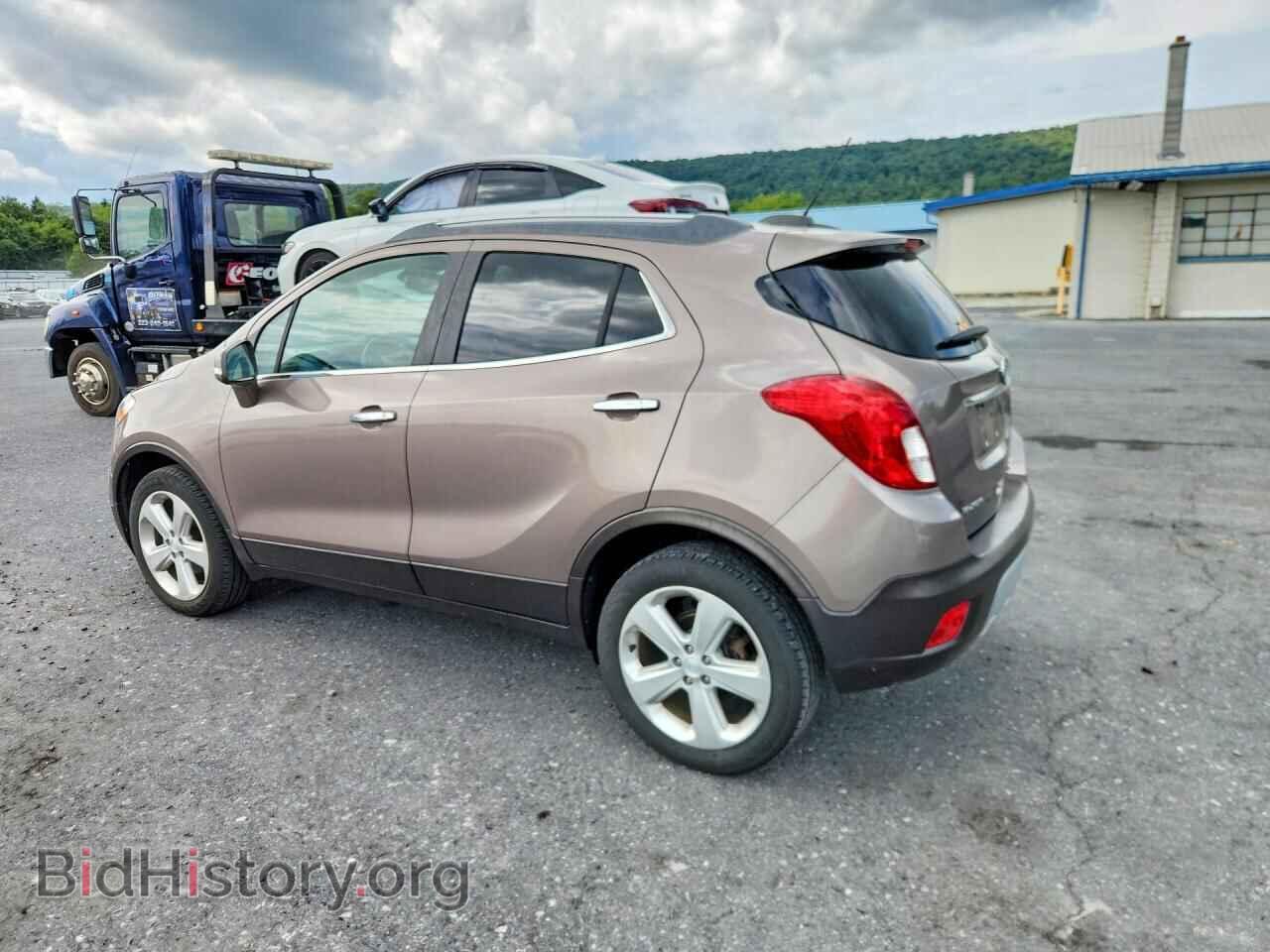 2015 BUICK ENCORE - VIN: KL4CJGSB5FB143292 - Фото 2