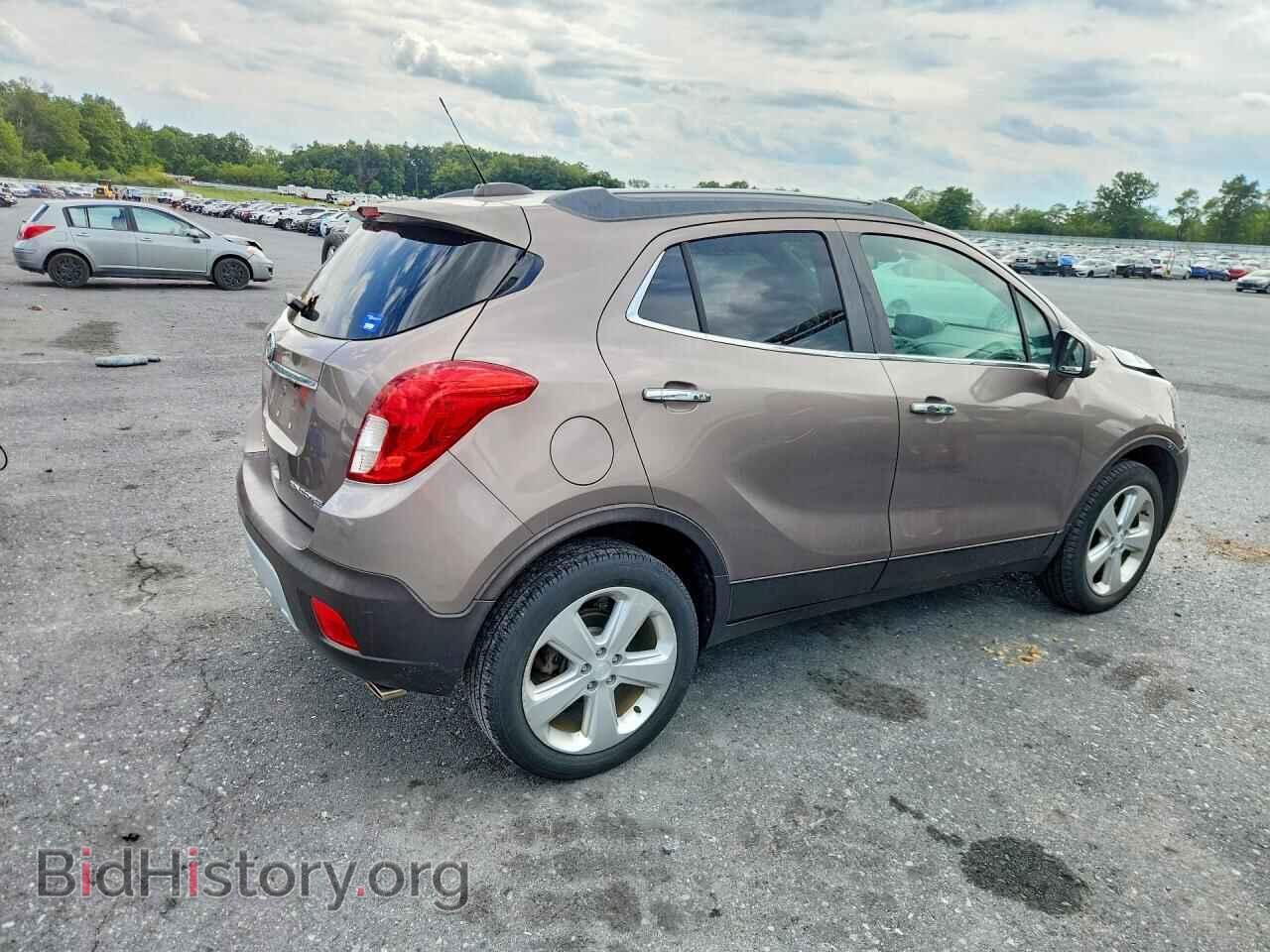 2015 BUICK ENCORE - VIN: KL4CJGSB5FB143292 - Фото 3