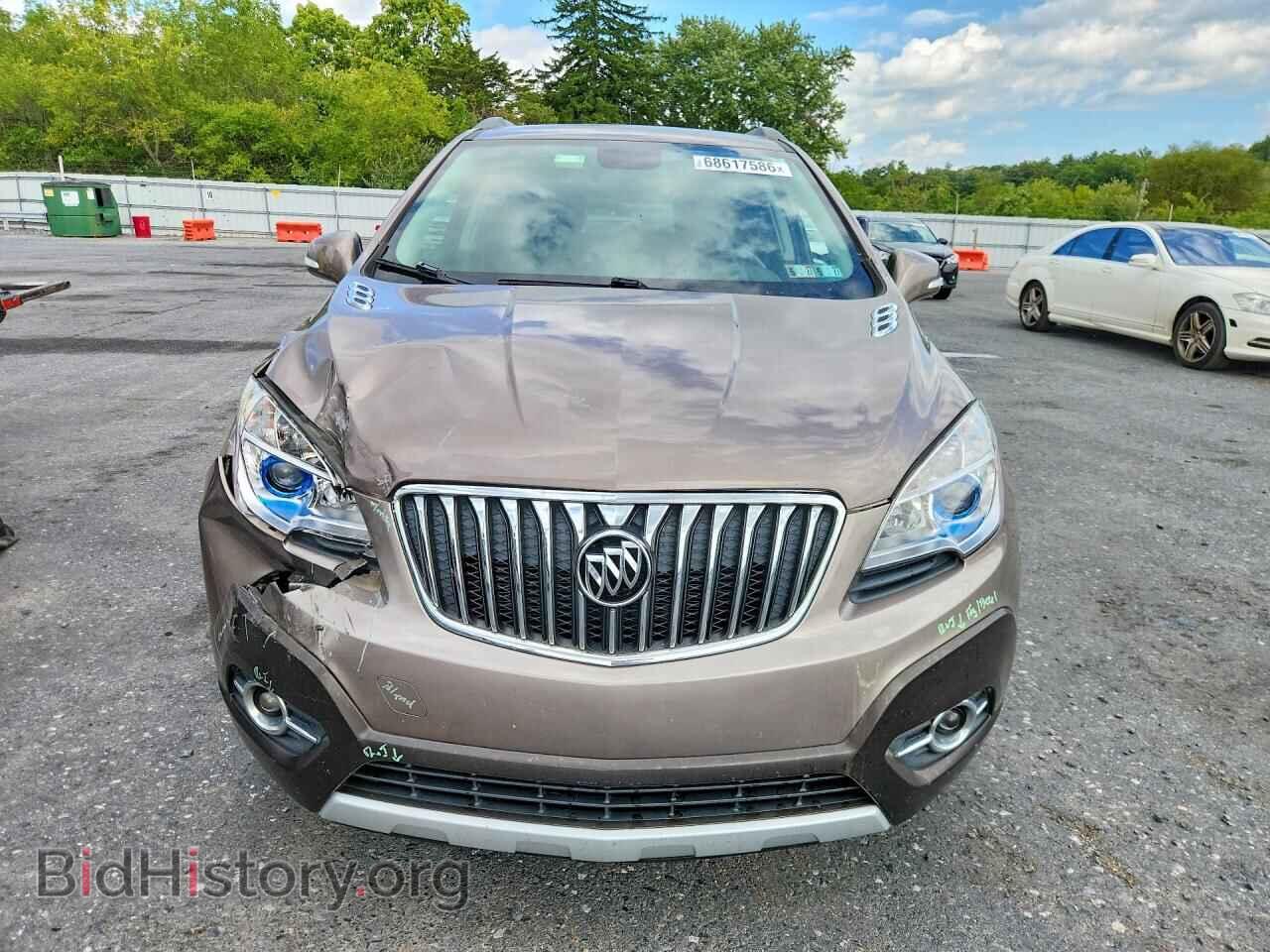 2015 BUICK ENCORE - VIN: KL4CJGSB5FB143292 - Фото 5