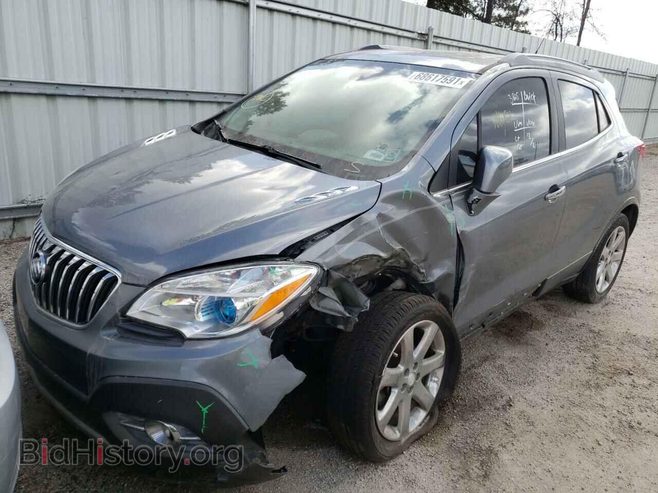 2013 BUICK ENCORE - VIN: KL4CJCSB1DB091343 - Photo 2