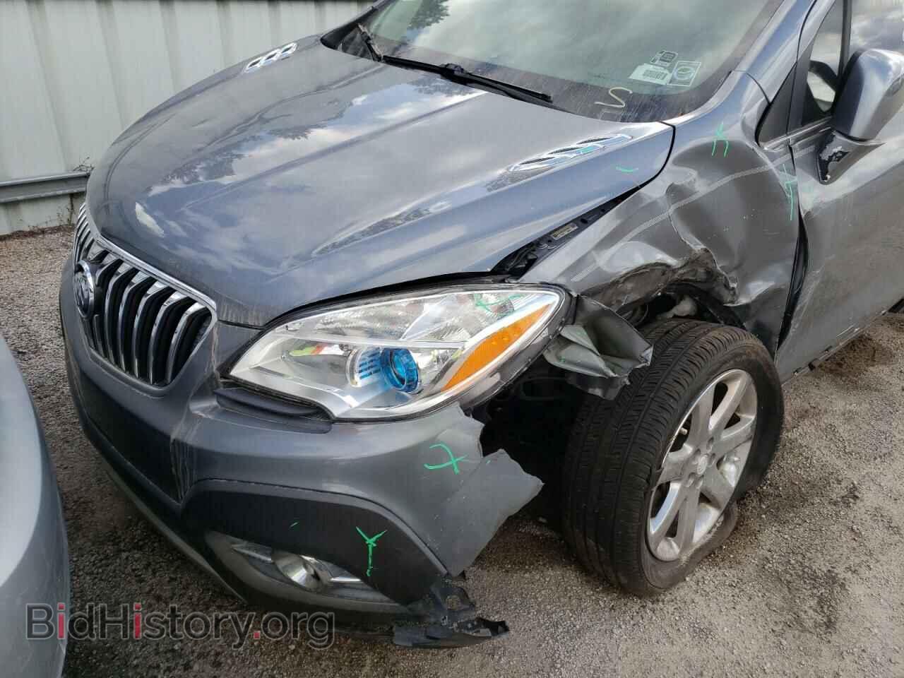 2013 BUICK ENCORE - VIN: KL4CJCSB1DB091343 - Photo 9