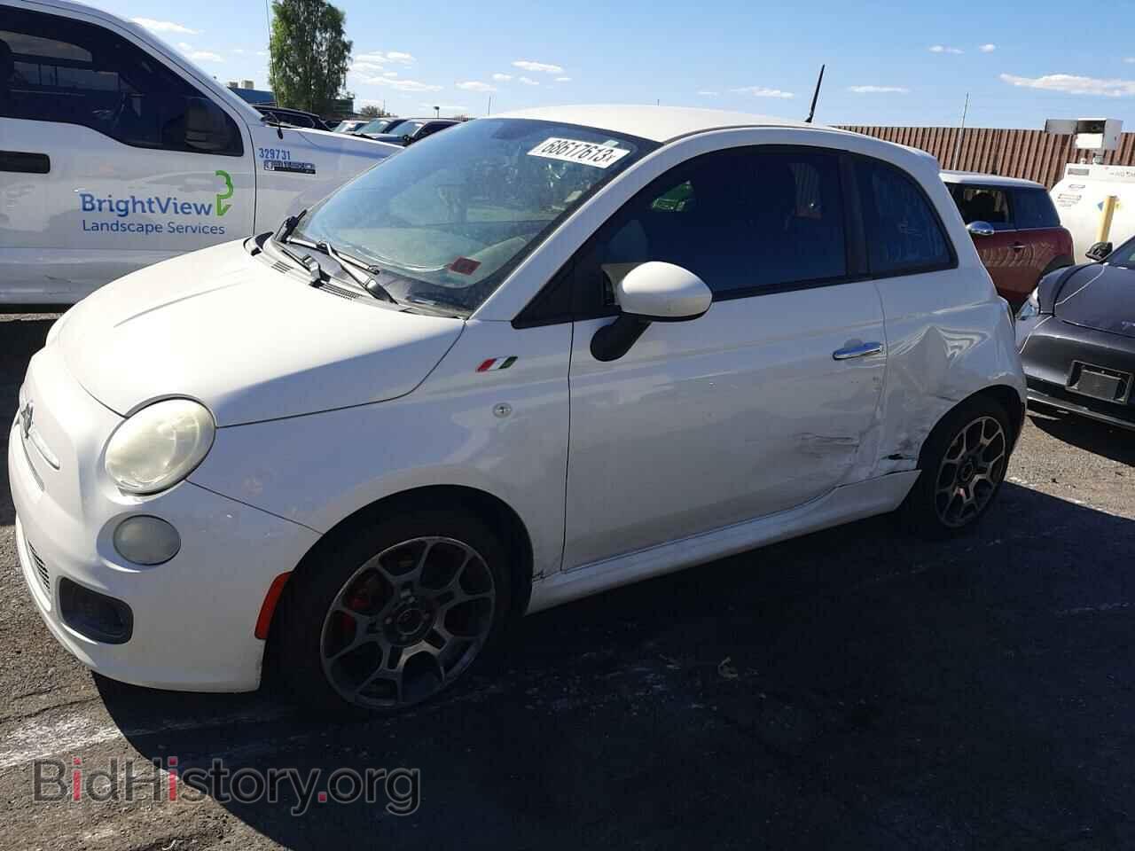 Photo 3C3CFFBR5CT116641 - FIAT 500 2012
