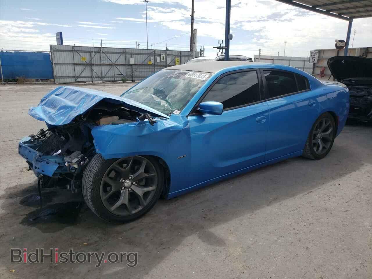 Фотография 2C3CDXCT0FH866452 - DODGE CHARGER 2015