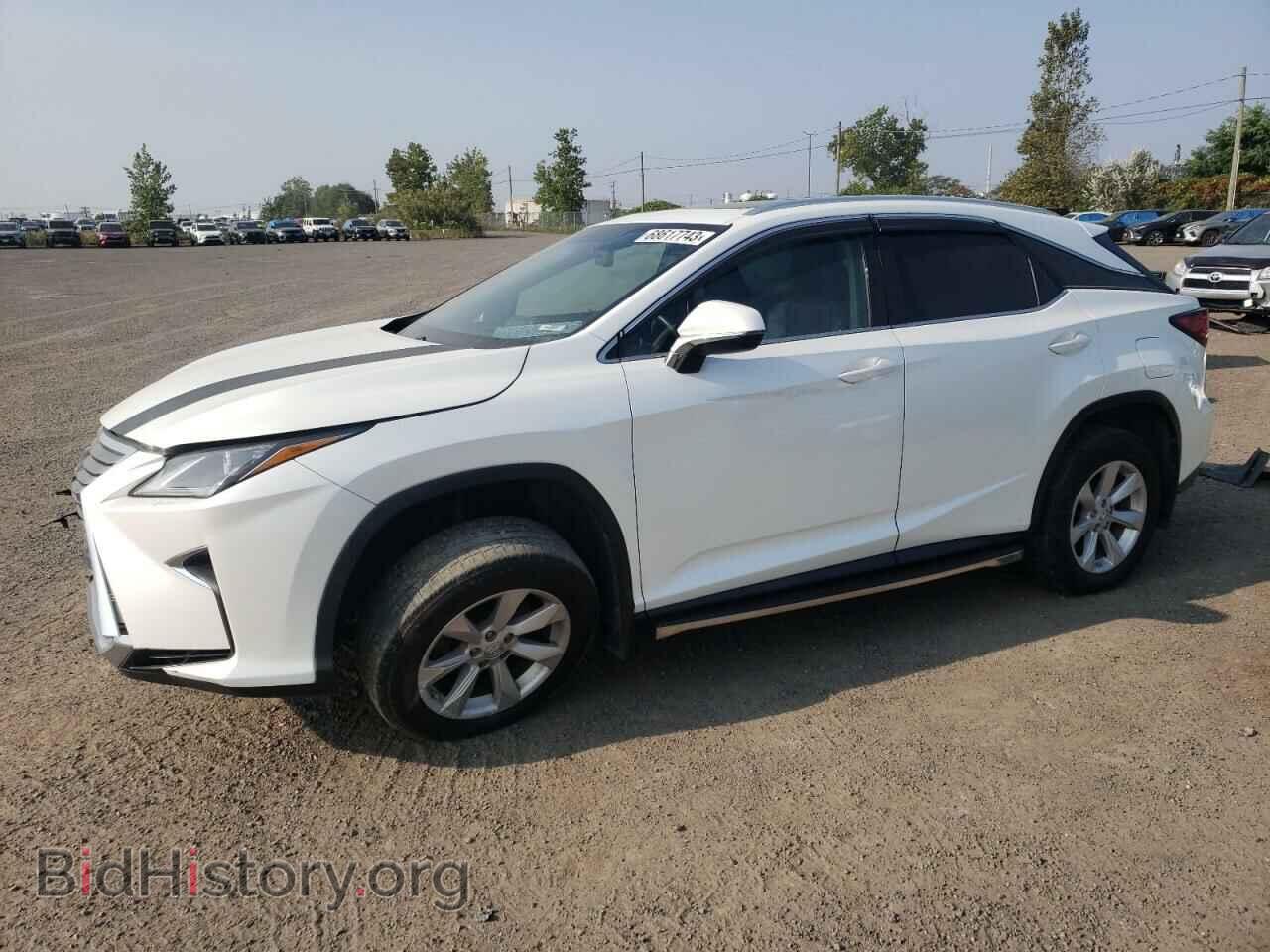 Фотография 2T2BZMCA4GC044251 - LEXUS RX350 2016