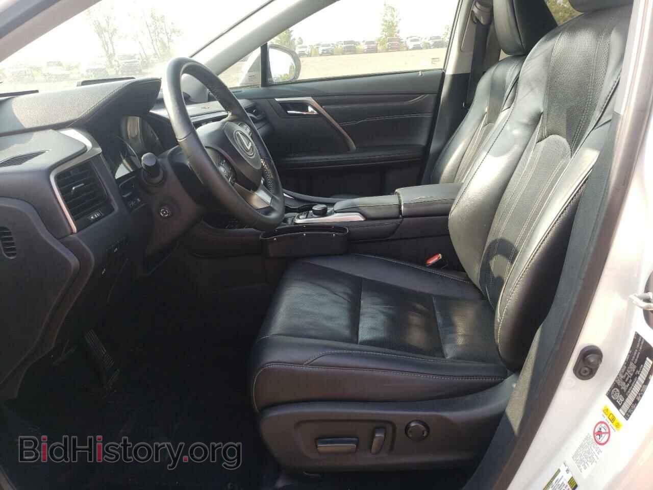 2016 LEXUS RX350 - VIN: 2T2BZMCA4GC044251 - Фото 7