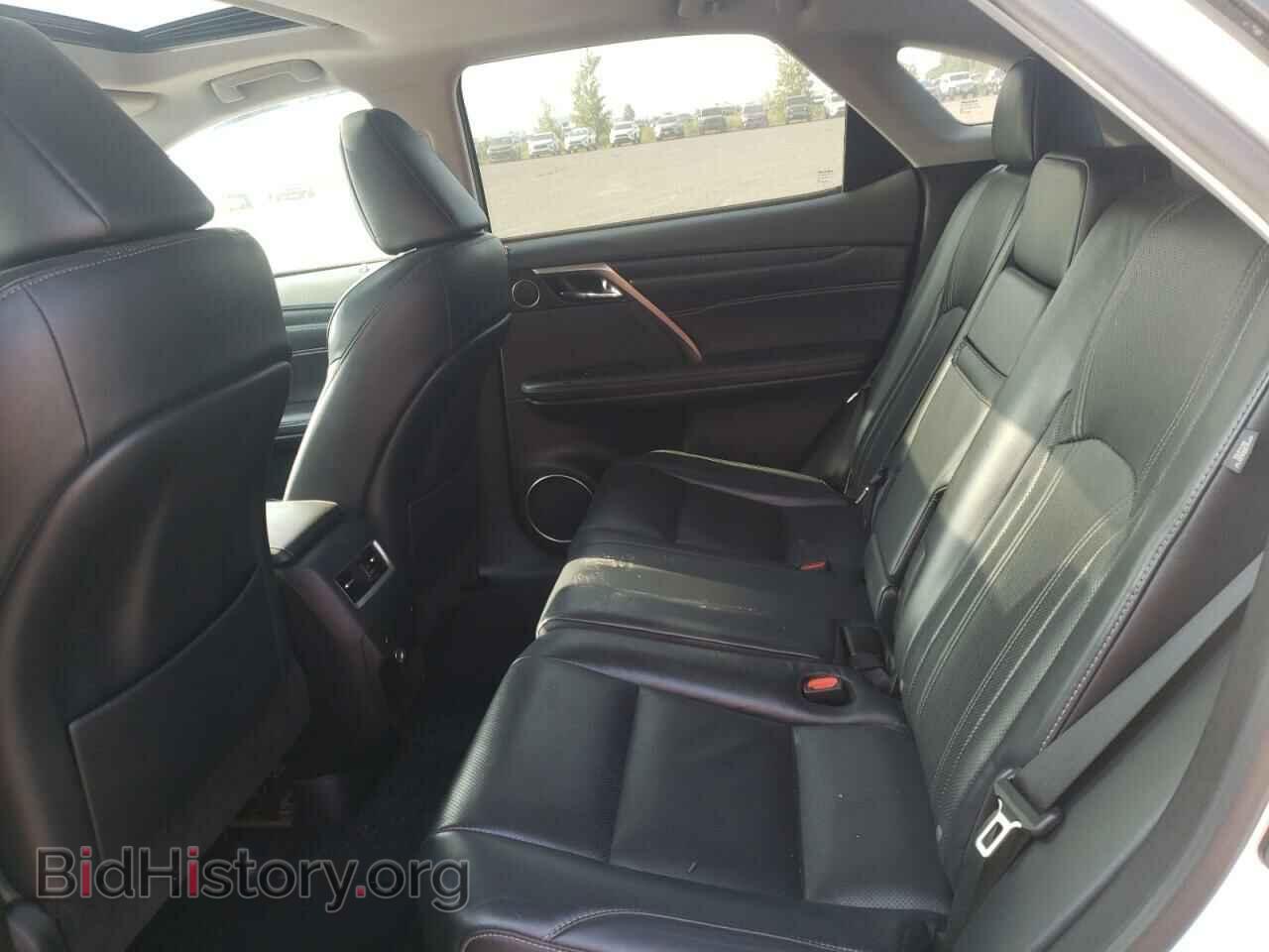 2016 LEXUS RX350 - VIN: 2T2BZMCA4GC044251 - Фото 10
